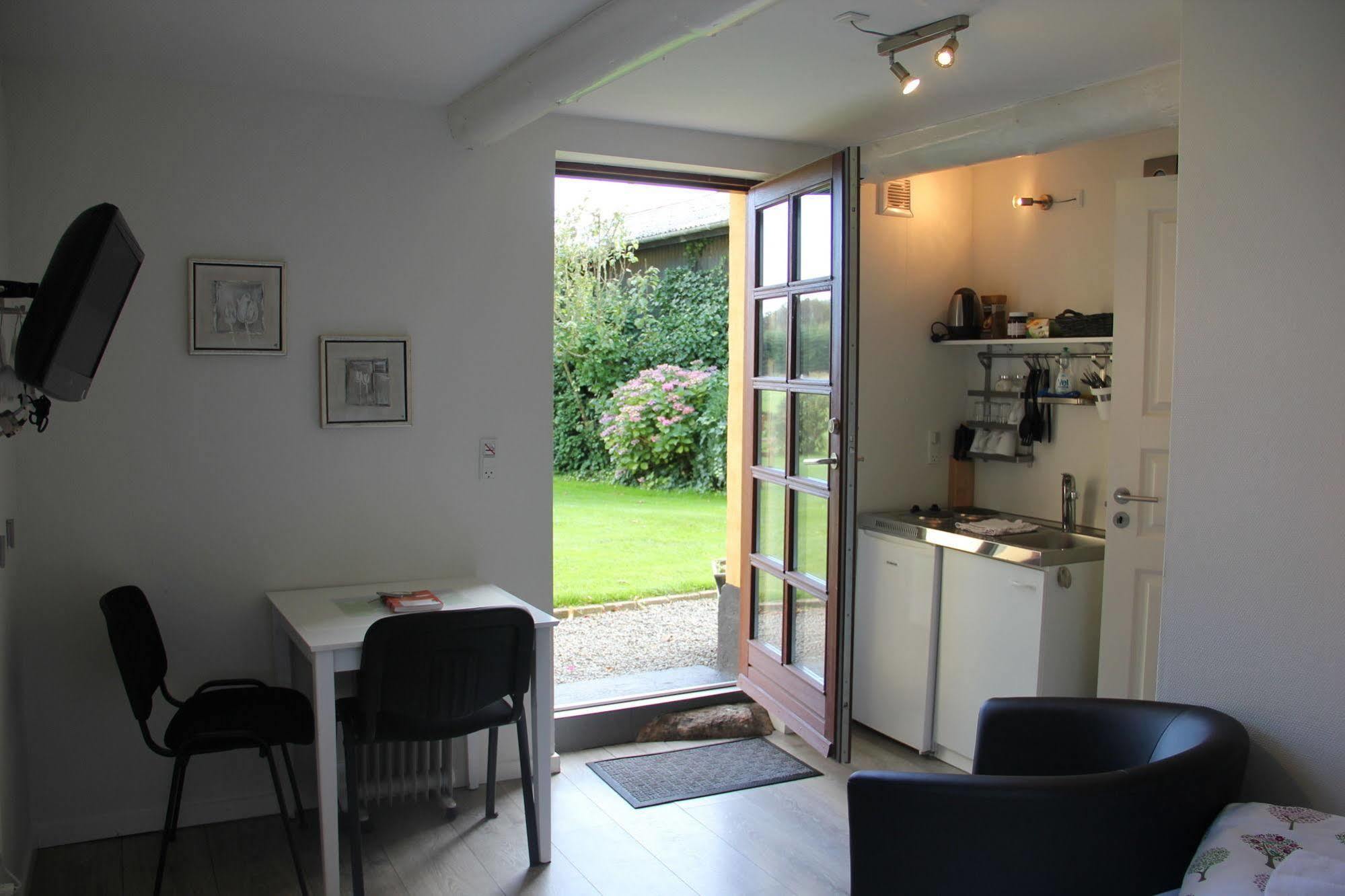 Munkebjerg Bed & Breakfast Børkop Dış mekan fotoğraf