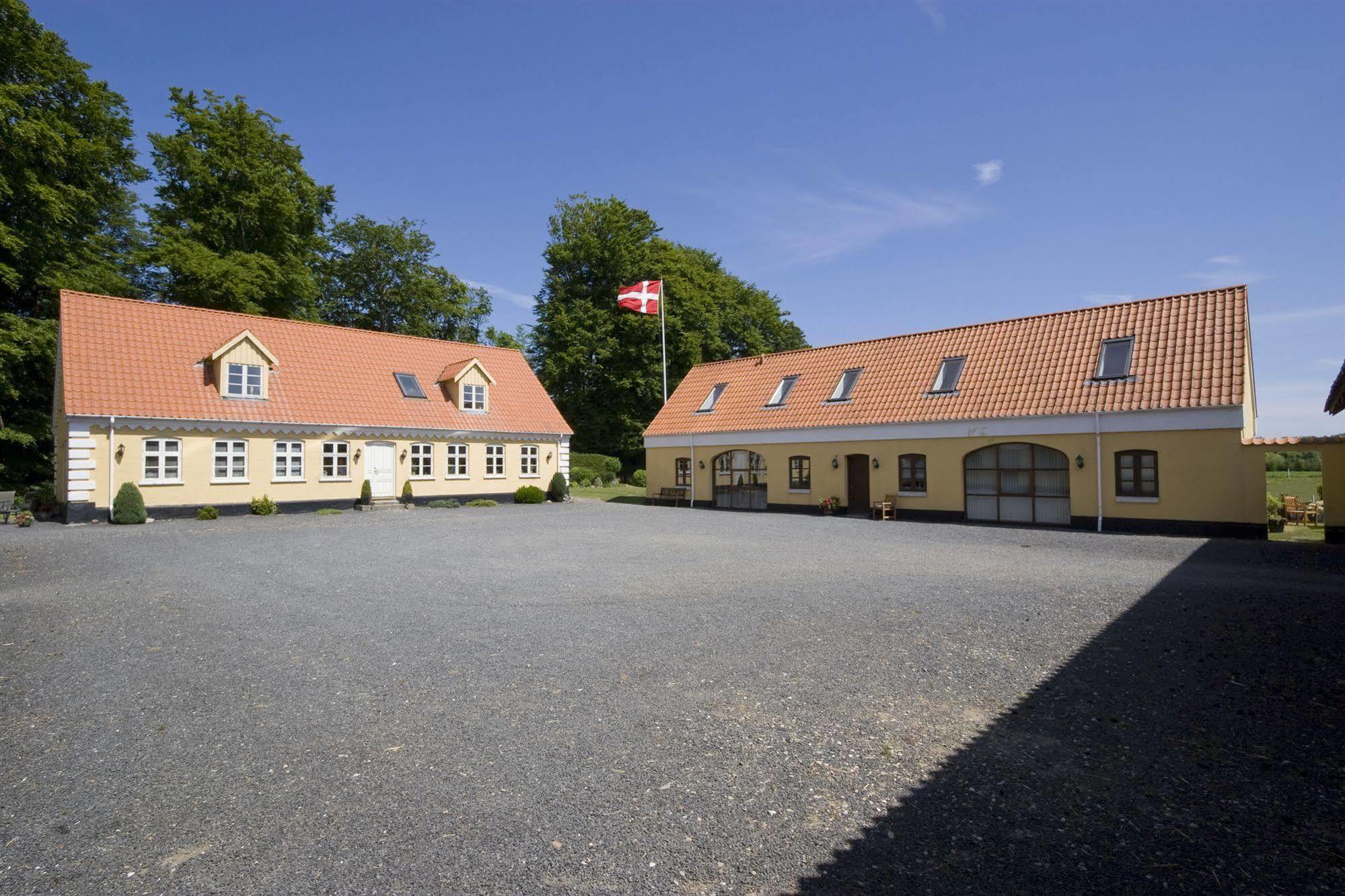 Munkebjerg Bed & Breakfast Børkop Dış mekan fotoğraf